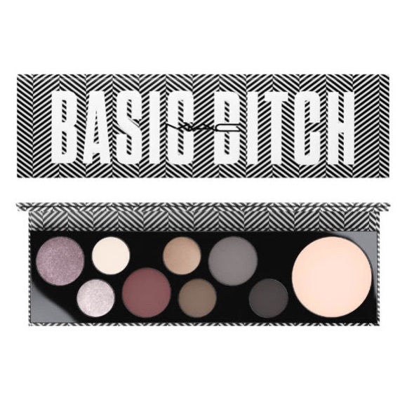 MAC Basic Bitch Girls Personality Eye Palette - Picture 1 of 2
